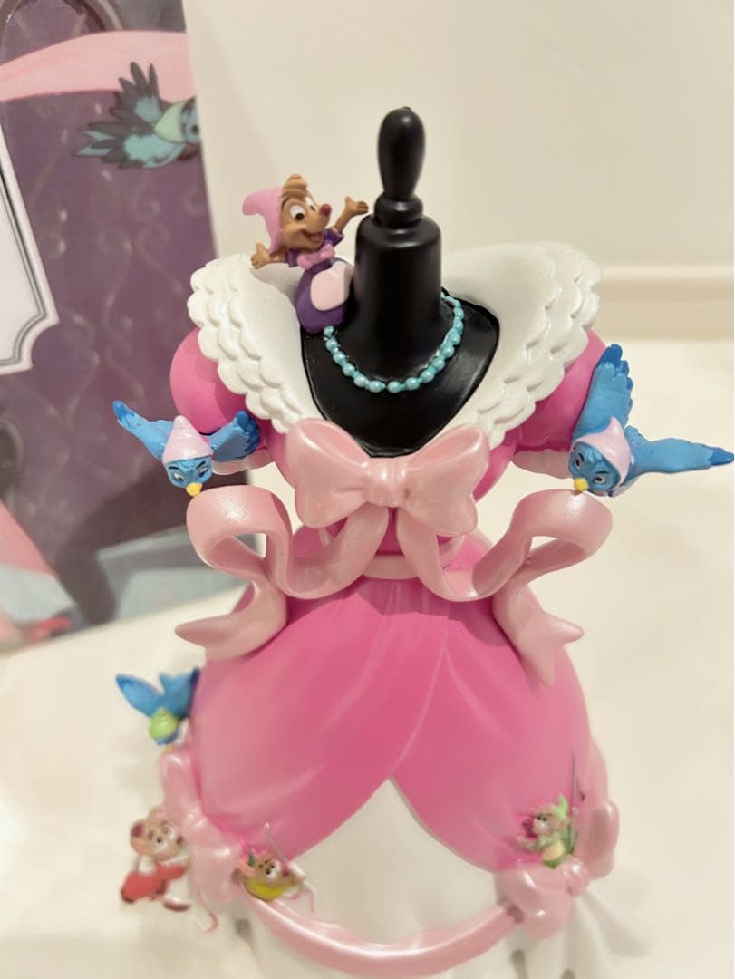 ディズニーシンデレラピンクドレス フィギュア Disney Cinderella
