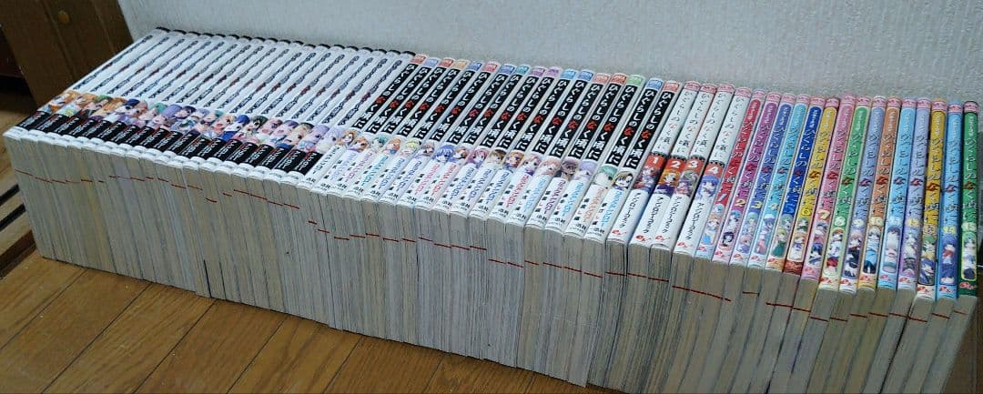 ひぐらしのなく頃に アンソロジー マジキュー4コマ 全巻 全55冊 難あり