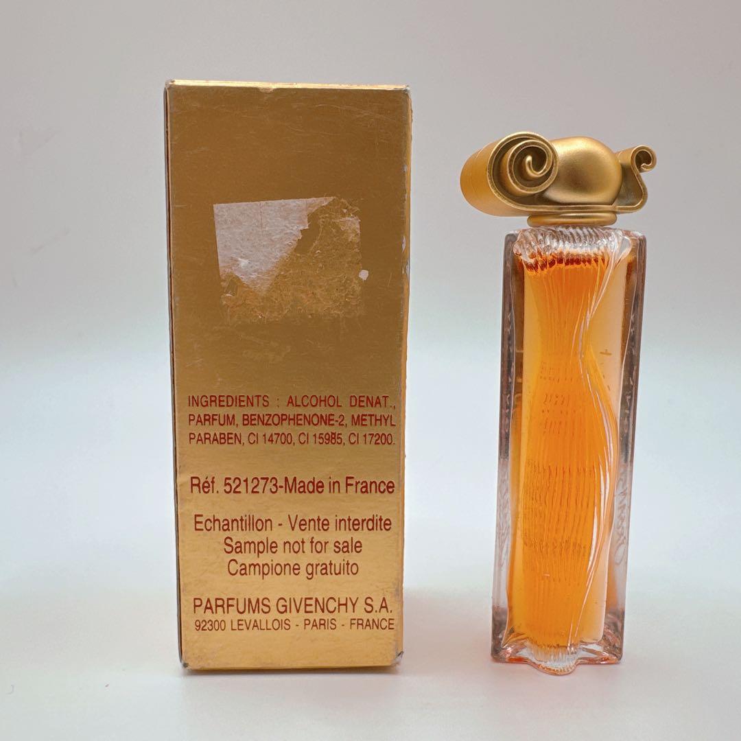 廃盤 ジバンシー オルガンザ オードパルファム 5ml 香水 - メルカリ