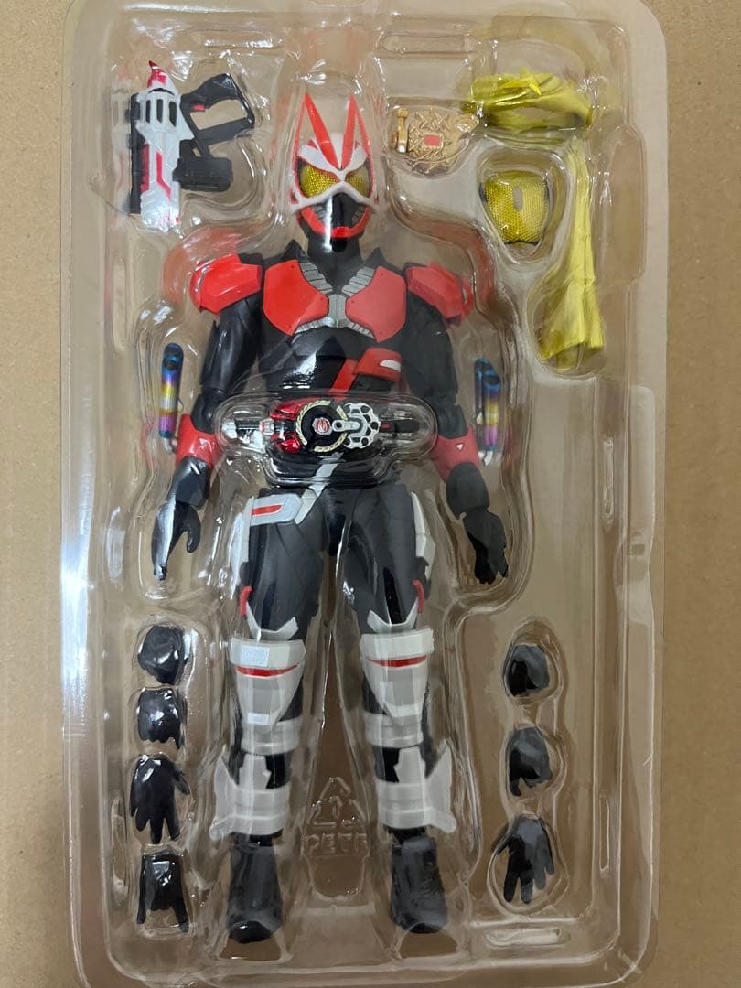 S.H.figuarts　仮面ライダーギーツ　ブーストマグナム　フィーバー