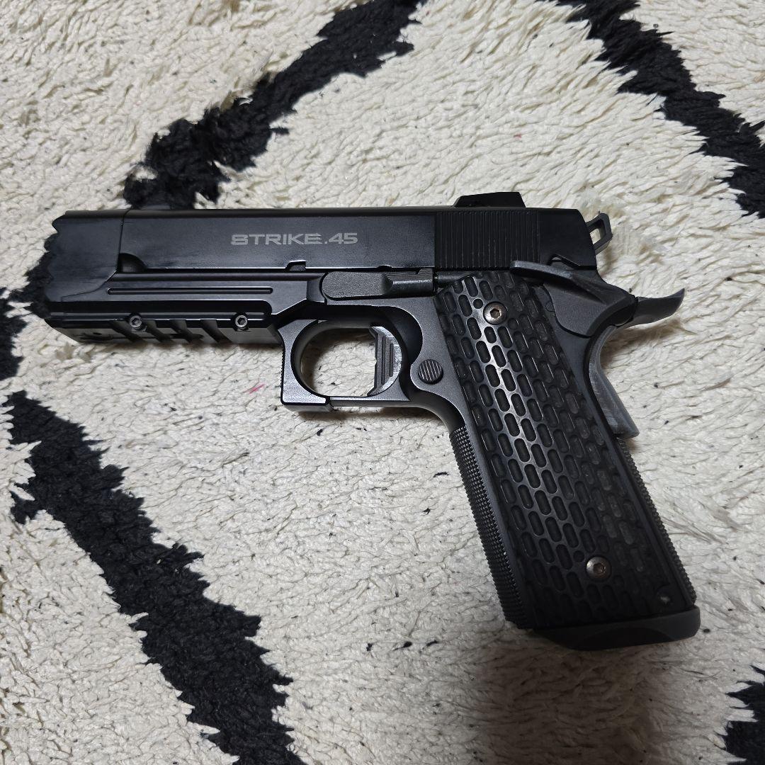 東京マルイ STRIKE .45 ストライクウォーリア ハンドガン ストライクウォーリア - ガスブローバック | 東京マルイ