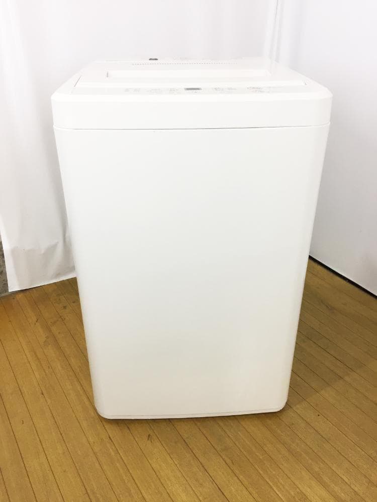30日迄！送料無料★美品 中古★無印☆4.5kg☆洗濯機【AQW-MJ45】