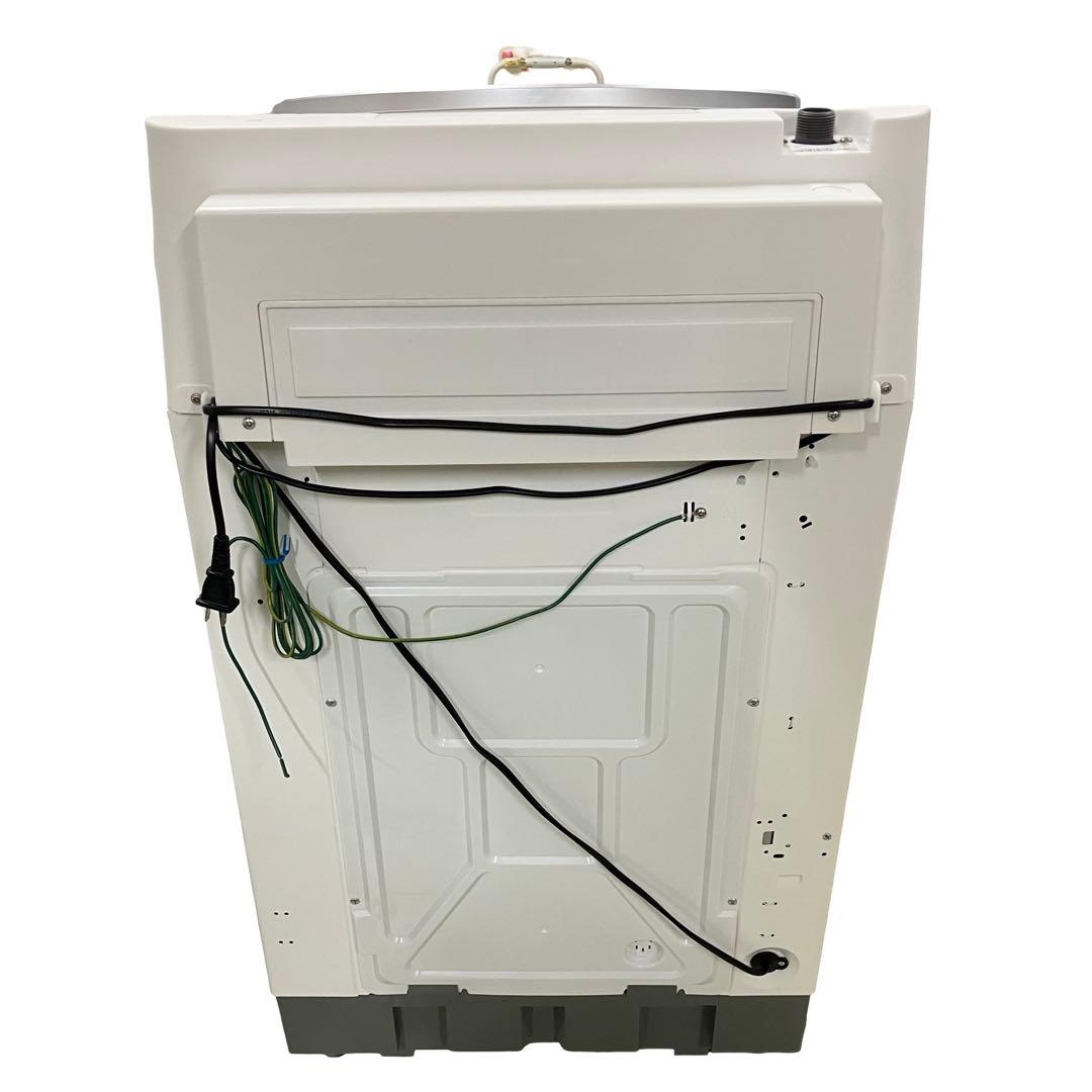 【24年製】アイリスオーヤマ 洗濯機 8.5kg ITW-85A01 自動投入