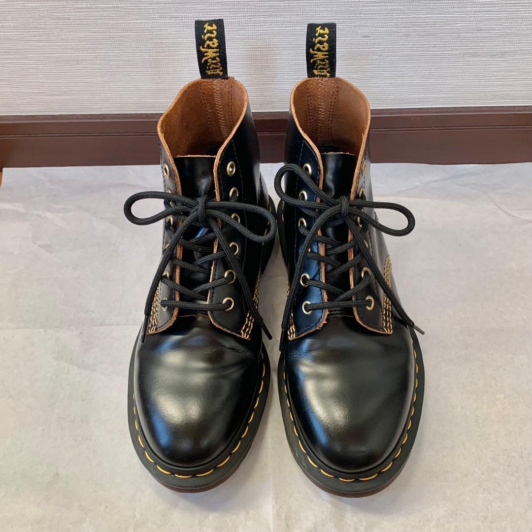 ドクターマーチン 101ARC 6ホール UK5 レザーブーツ Amazon | [ドクターマーチン] レースアップブーツ 国内正規品 101 Arc