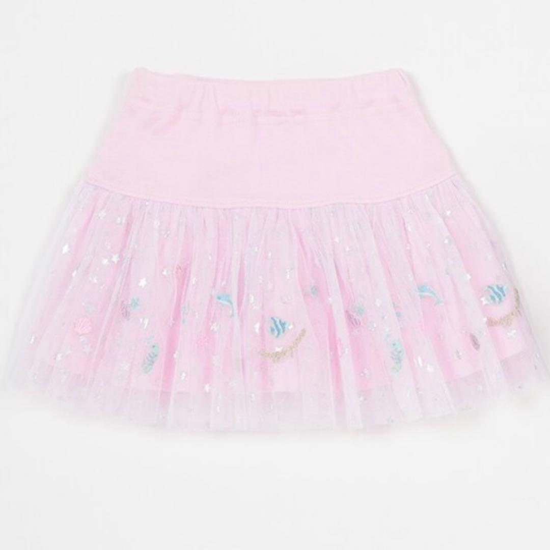 メゾピアノ シェル柄セットアップ 90 - メルカリ