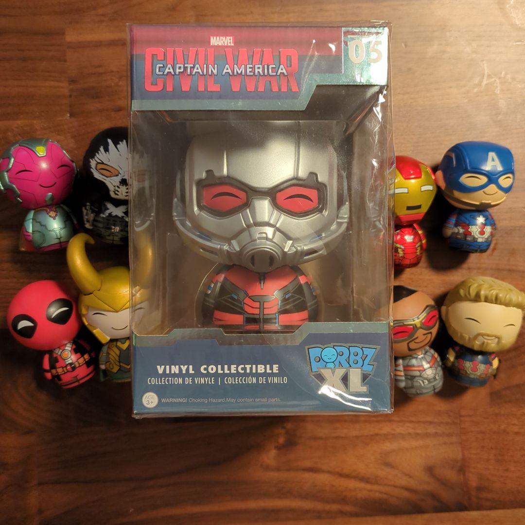 MARVEL フィギュア DORBZ 9体セット MARVEL フィギュア DORBZ 9体セット