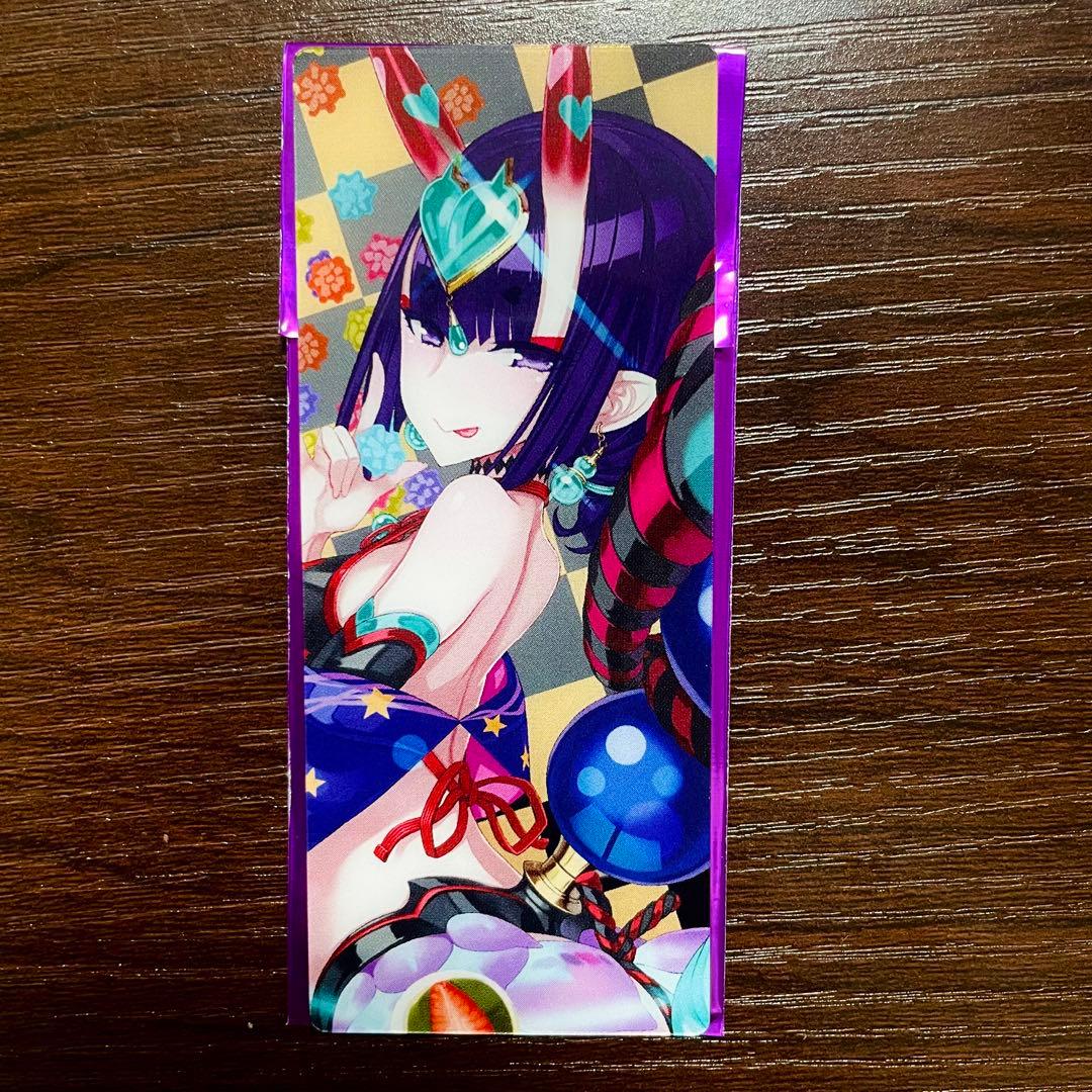 FGO 最終再臨展 編成画面風カード 酒呑童子 キャスター - メルカリ