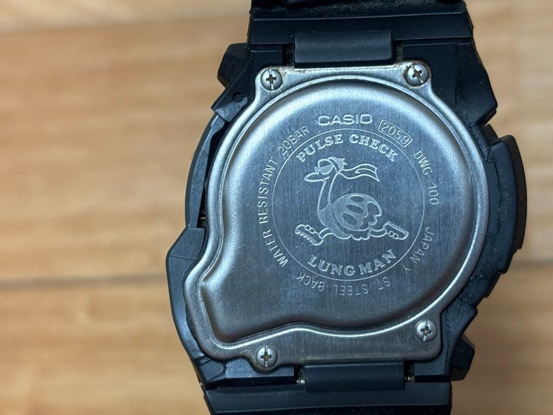 カシオ Gショック DWG-100 LUNG MAN ラングマン ジャンク