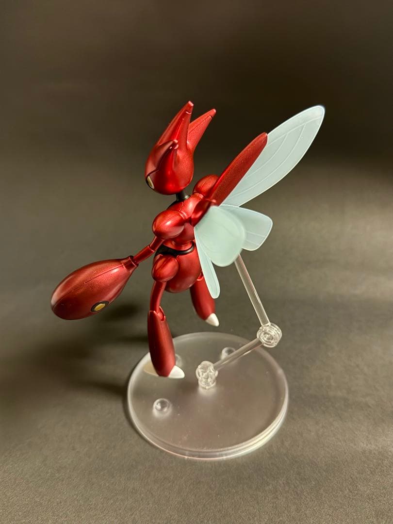 ピース様専用・製作依頼】ポケプラ ハッサム 通常色&色違い 塗装済み