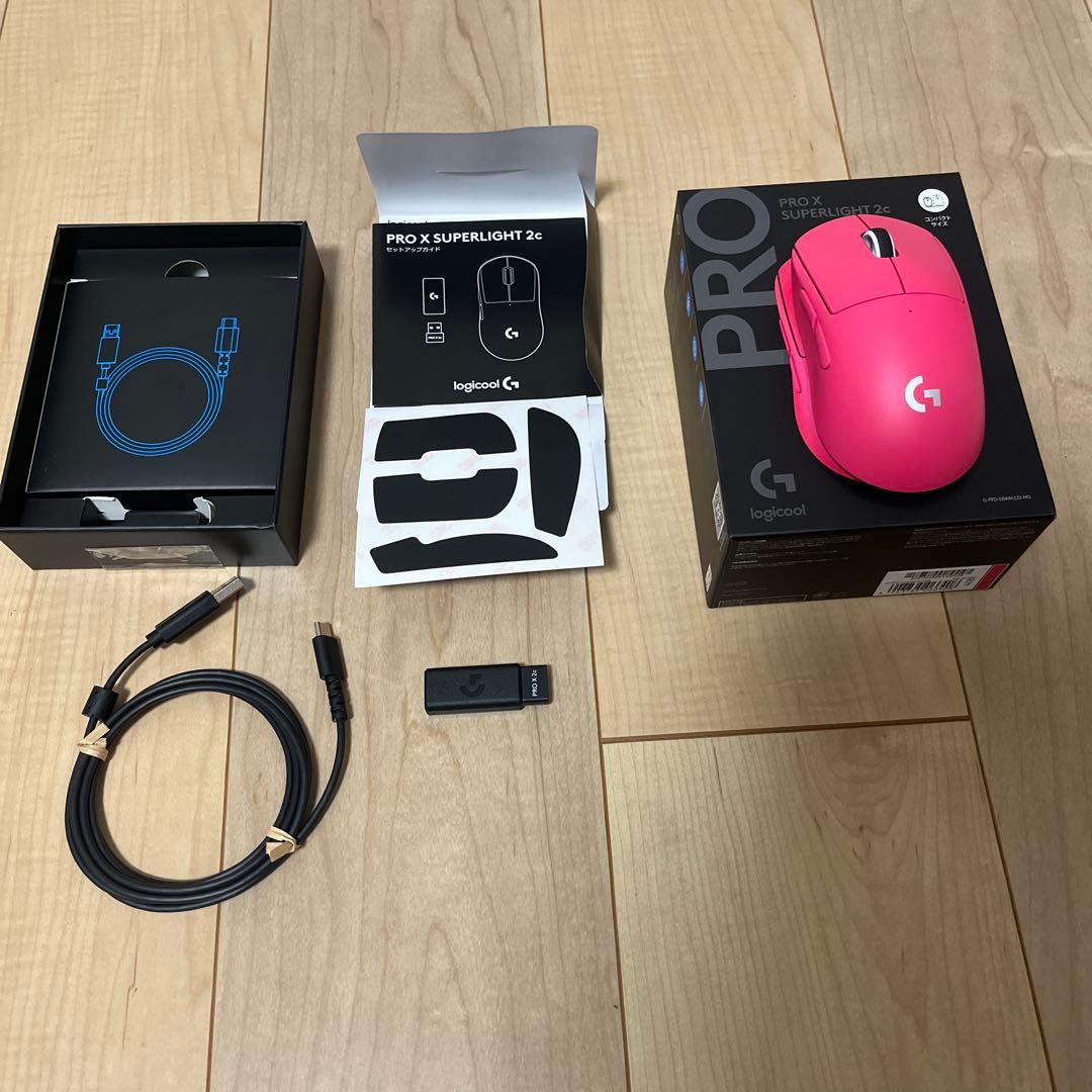 Logicool G PRO X SUPERLIGHT2c マゼンタ - メルカリ