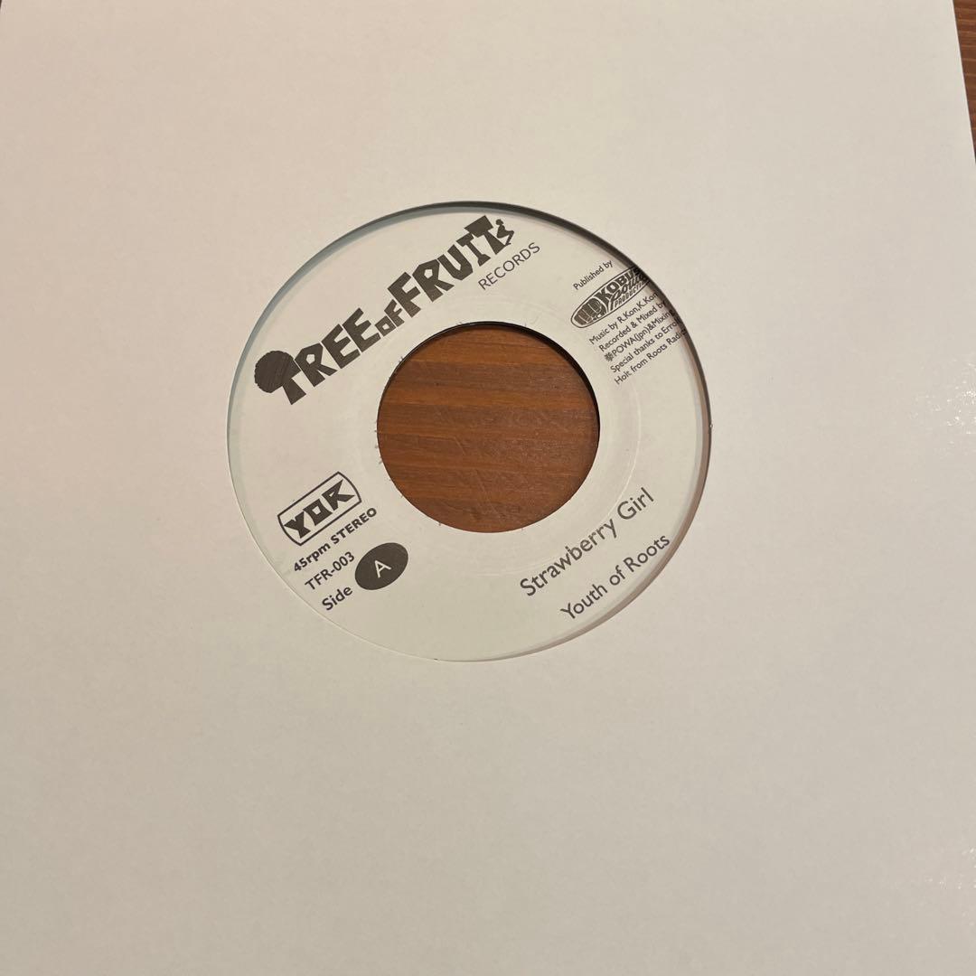 YOUTH OF ROOTS / Strawberry Girl 7インチ - メルカリ