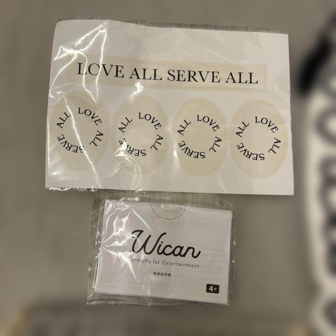 Wican イヤーマフ & ポーチ セット 藤井風