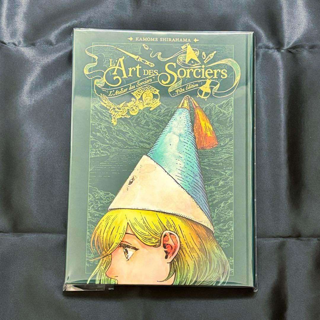 フランス出版 とんがり帽子のアトリエ イラスト集 画集 白浜鴎 - メルカリ