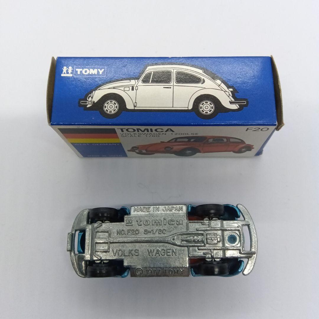 丸井今井 特注 トミカ 青箱 フォルクスワーゲン 1200LSE F20 日本製