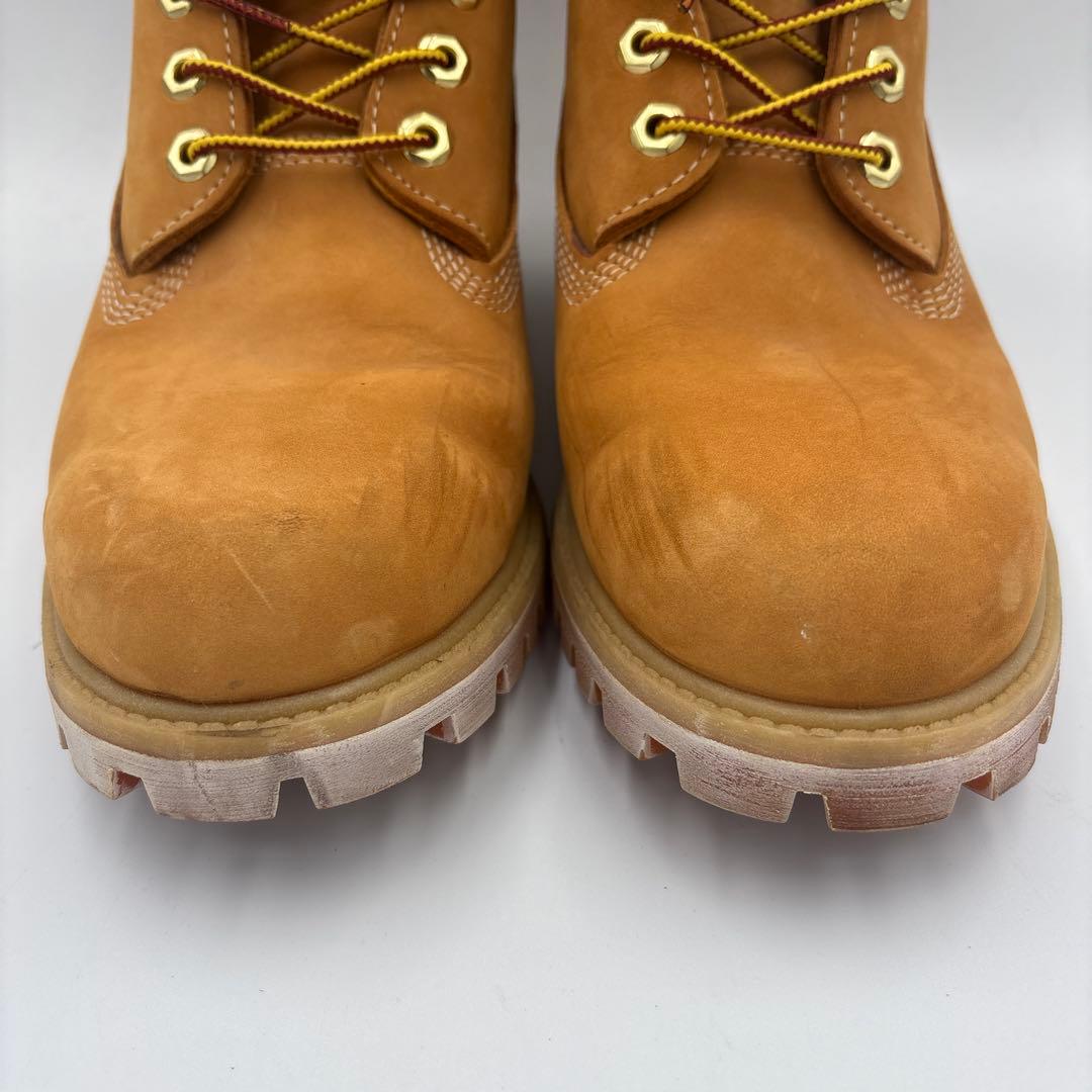 ティンバーランド 6インチ プレミアムブーツ【26.5cm】キャメル