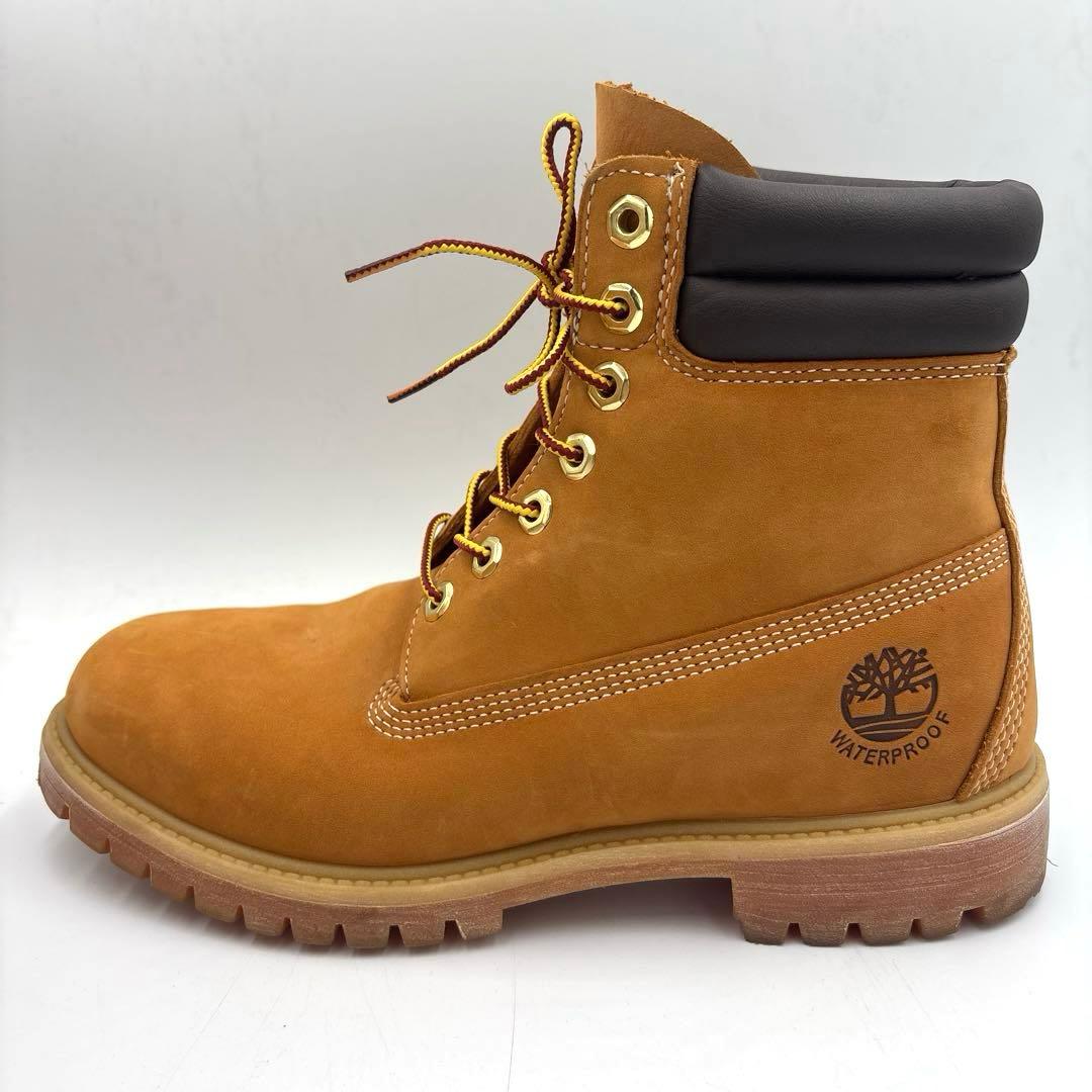 ティンバーランド 6インチ プレミアムブーツ【26.5cm】キャメル