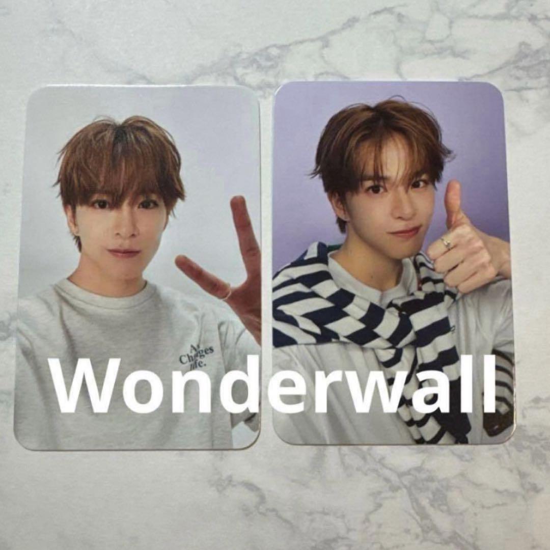 Wonderwall fromm TREASURE トレカ アサヒ - メルカリ