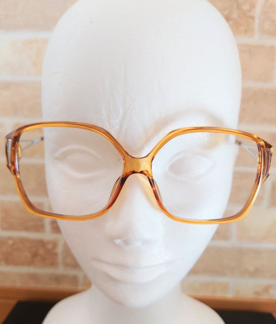 COBRA ヴィンテージフレーム+度無し薄型カラーレンズ 未使用 - メルカリ