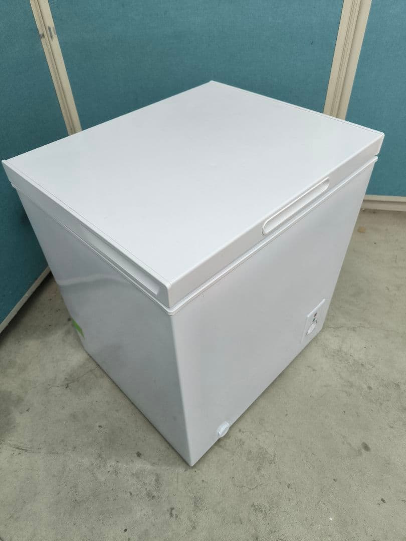 2024年製美品 MAXZEN 上開き小型冷凍庫 家庭用 66L ストッカー - メルカリ