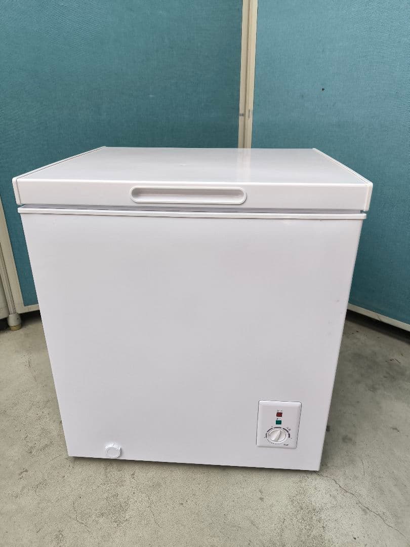 2024年製美品 MAXZEN 上開き小型冷凍庫 家庭用 66L ストッカー - メルカリ