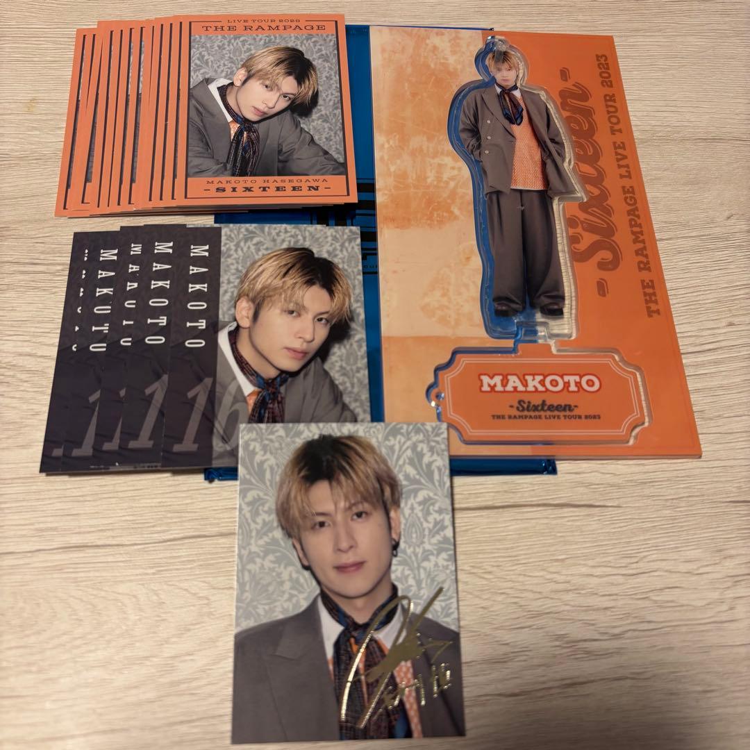 長谷川慎 アクスタ フォトカ セット - メルカリ