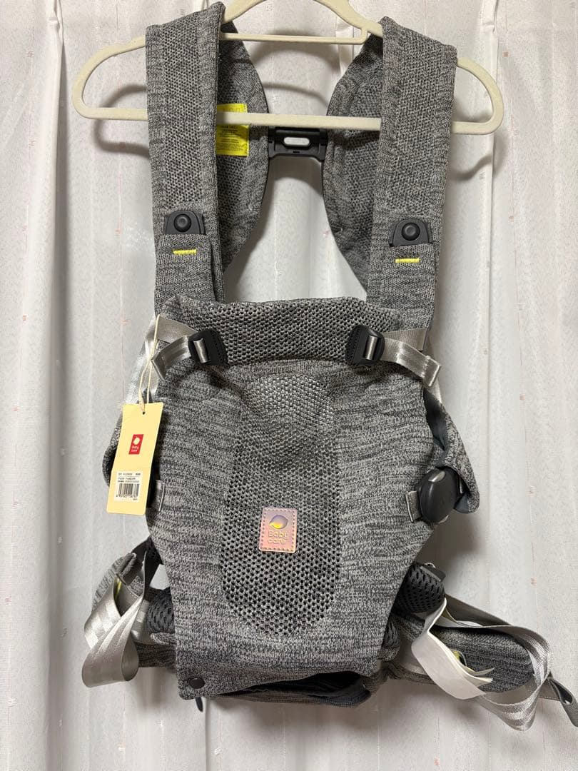 抱っこ紐 グレーメッシュ - メルカリ