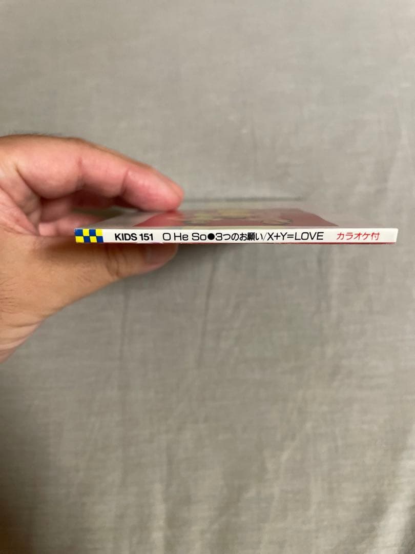 8cm CD OHeSo 3つのお願い ちあきなおみカバー 野心家揃い