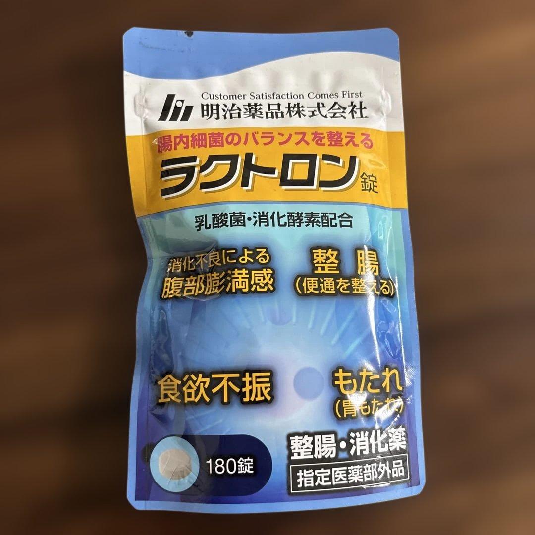 ラクトロン 錠 180錠 - メルカリ