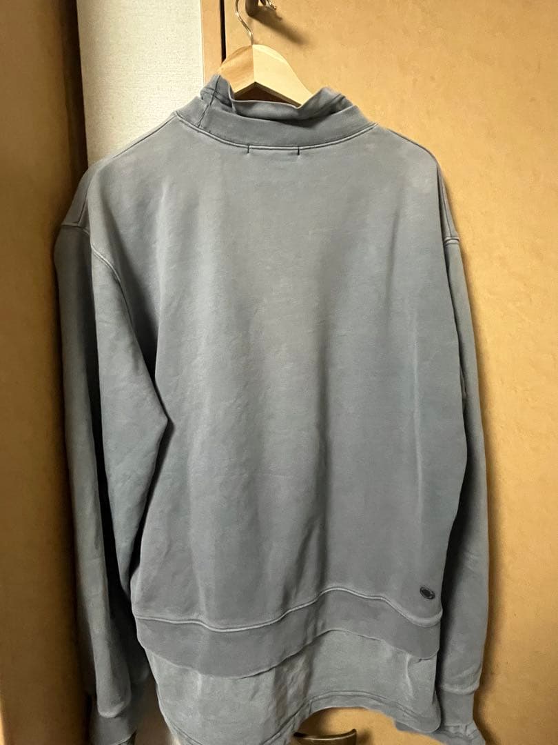 xander zhou レイヤードスウェット ポーカーズ - メルカリ