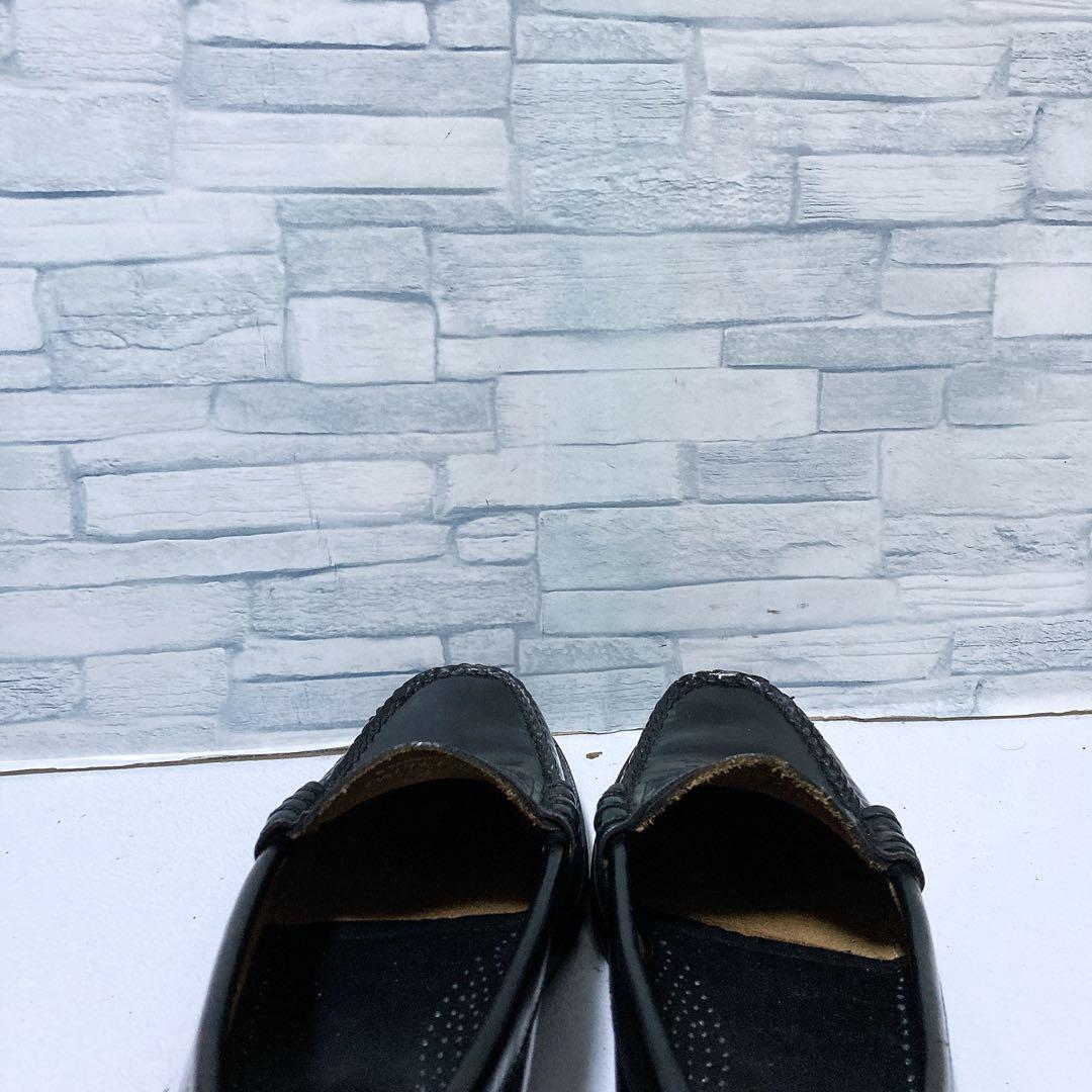 G.H.BASS ジーエイチバス ロファー LARSON 黒 25.5