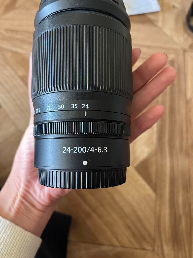 NIKKOR Z 24-200mm f/4-6.3 VR 保証書・箱付き