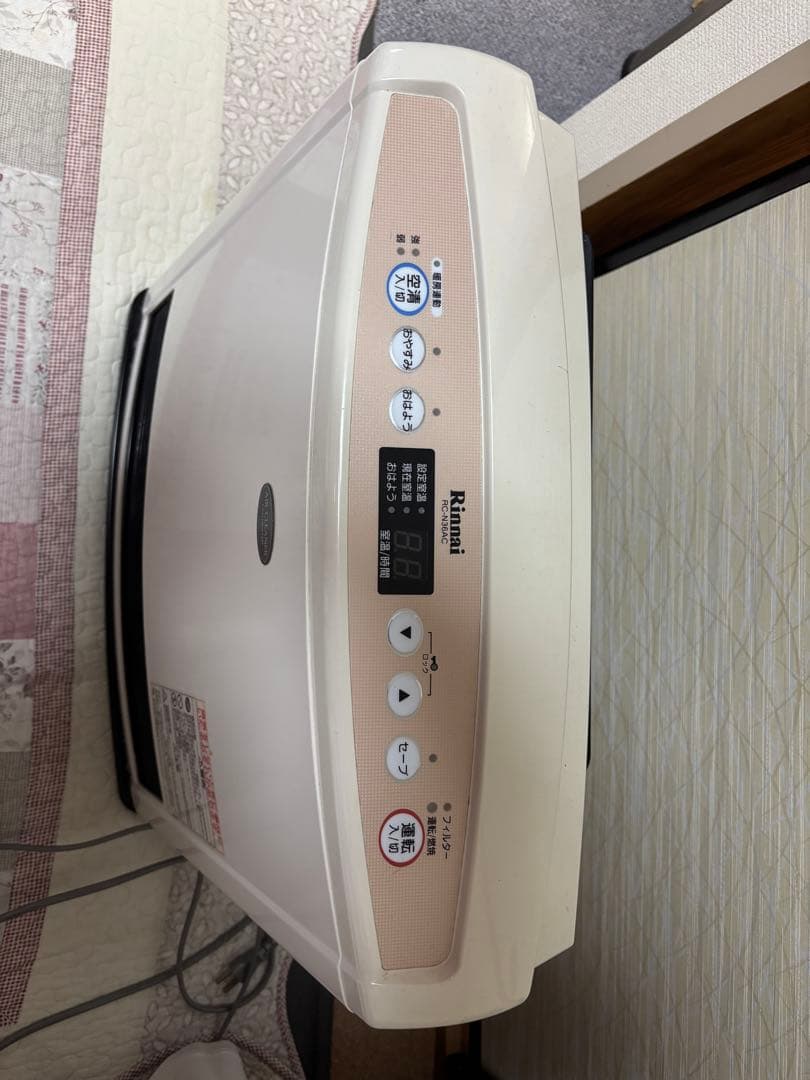 リンナイ RC-E4002AC-1 ガスファンヒーター RC-E4002AC-1 ガスファン