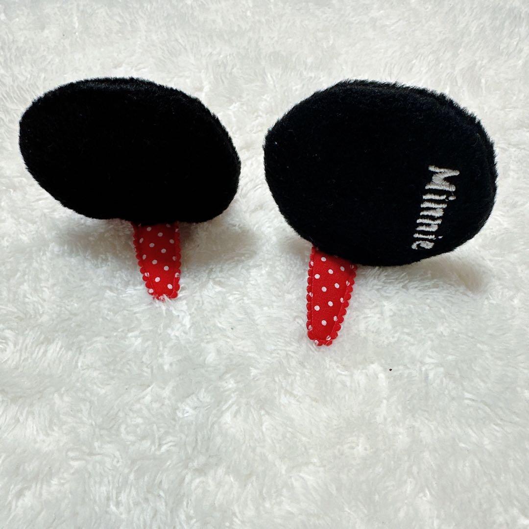ディズニー ファンキャップマフラー プーさん ミニーちゃん ヘアピン