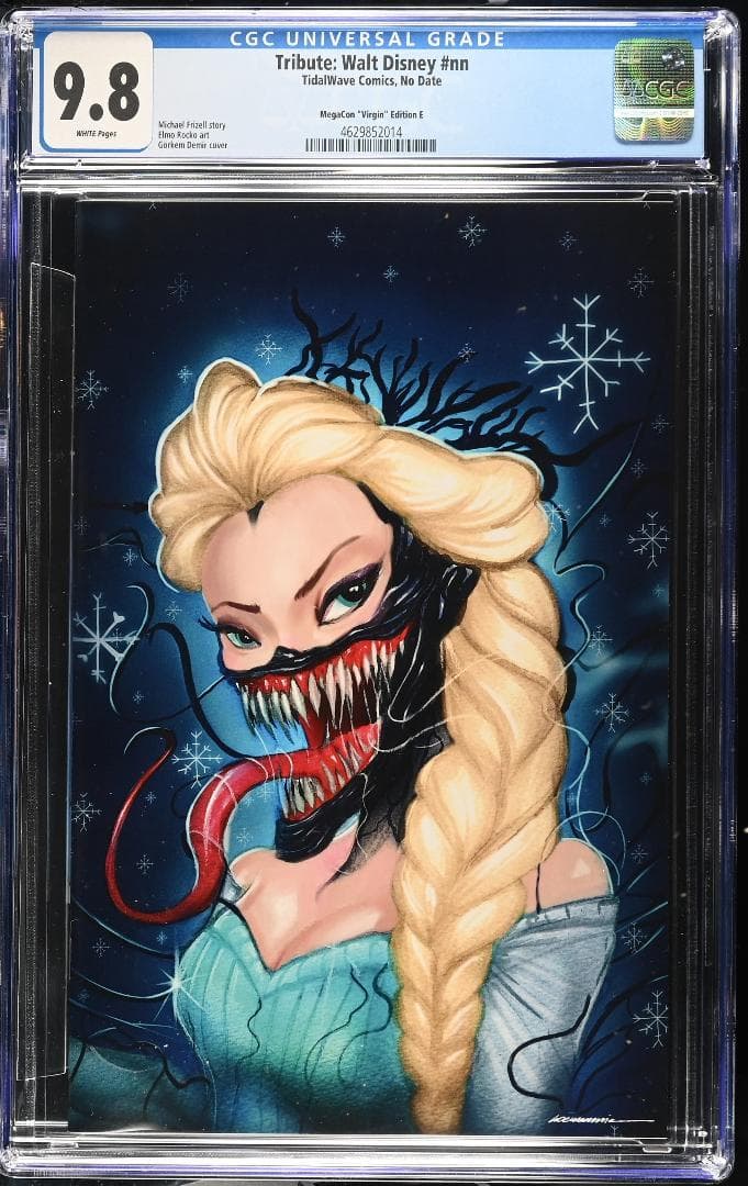 アメコミリーフ　Tribute: Walt Disney #nn CGC 9.8 アメコミリーフ Tribute: Brandon Lee #nn CGC 9.8 - メルカリ