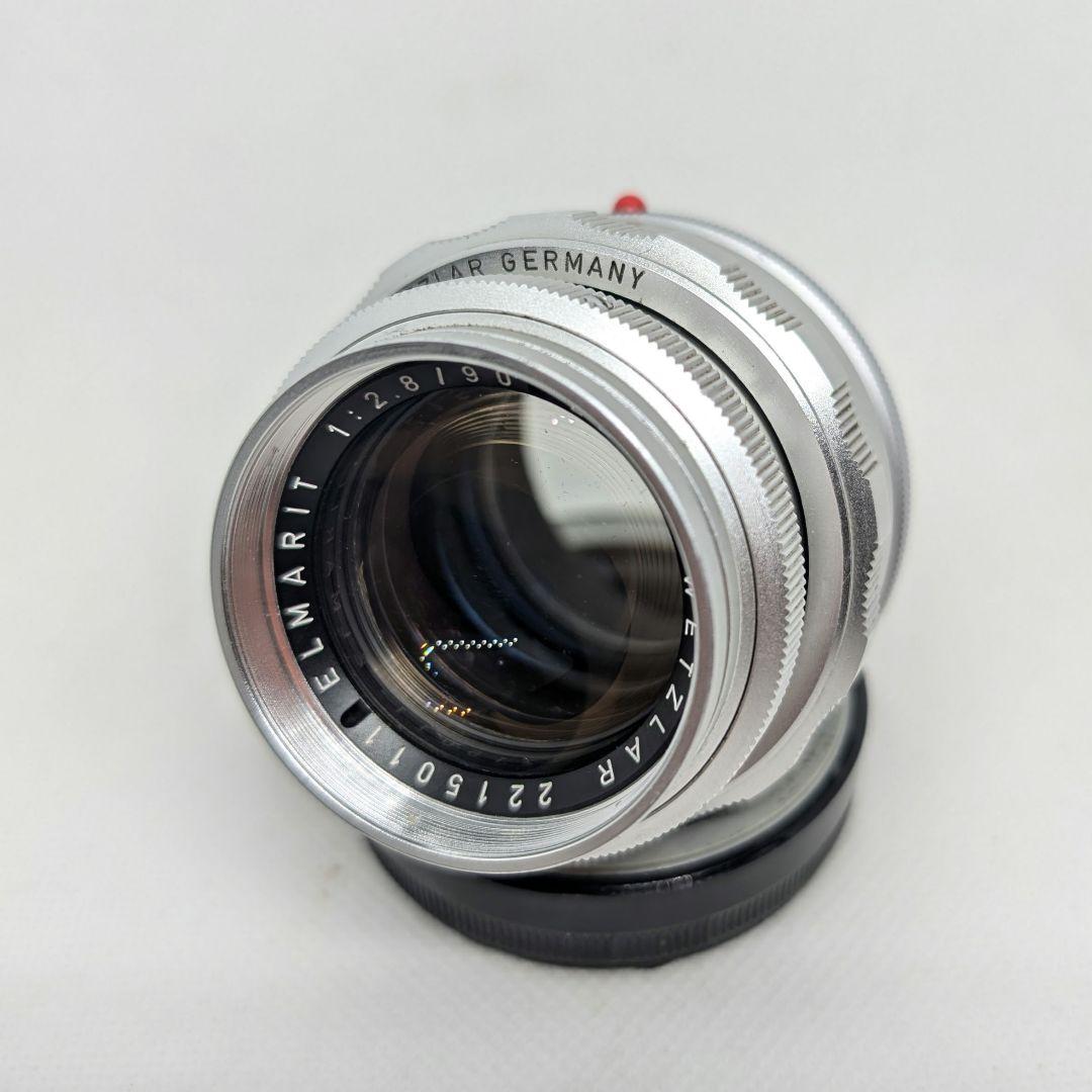 Leica Elmarit-M F2.8 90mm 単焦点ポートレートレンズ 10万円ライカ「Leica Elmarit-M F2.8/90mm」中望遠レンズ エルマリート