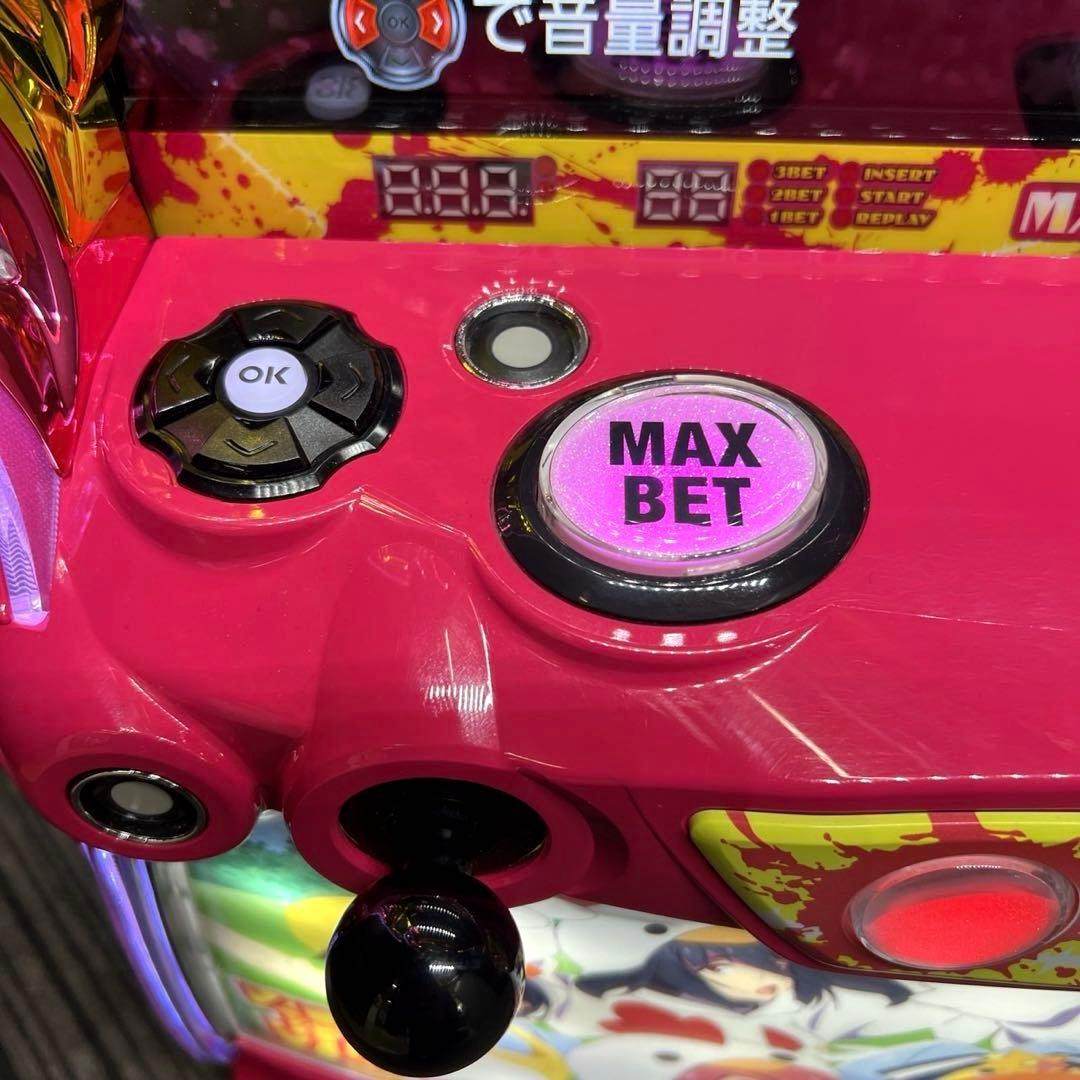 パチスロ実機 スマスロ「ゾンビランドサガ 佐賀パネルver.」 送料無料