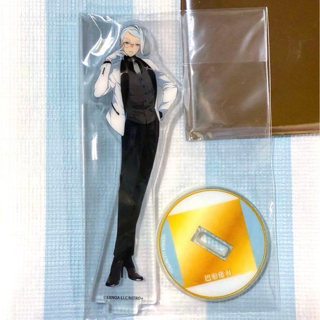 刀剣乱舞 大本丸博 巴形薙刀 祝装 ミニアクリルスタンド アクスタ