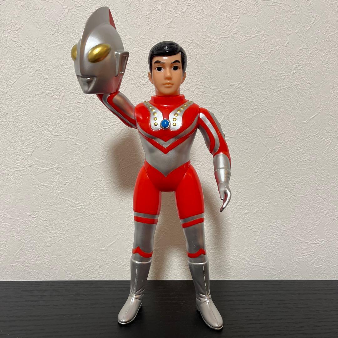 ブルマァクの怪獣シリーズ ウルトラマン ゾフィー マスク取れ 復刻版 ブルマァク／ゾフィー（マスク取れ） | 新潟の大人も子供も楽しめる