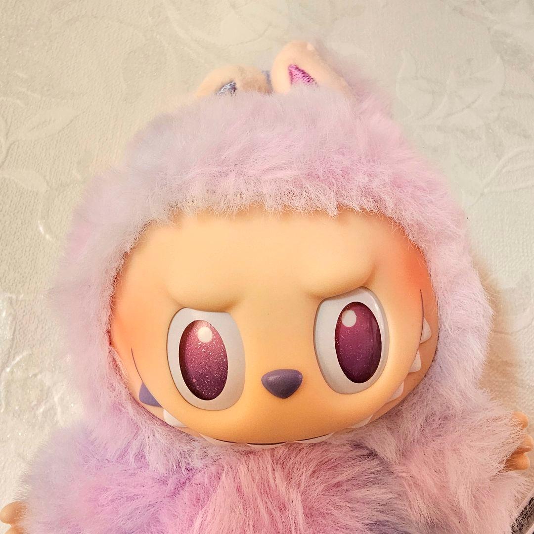 正規品】ラブブ LABUBU POPMART エナジー LUCK ラック 紫 - メルカリ