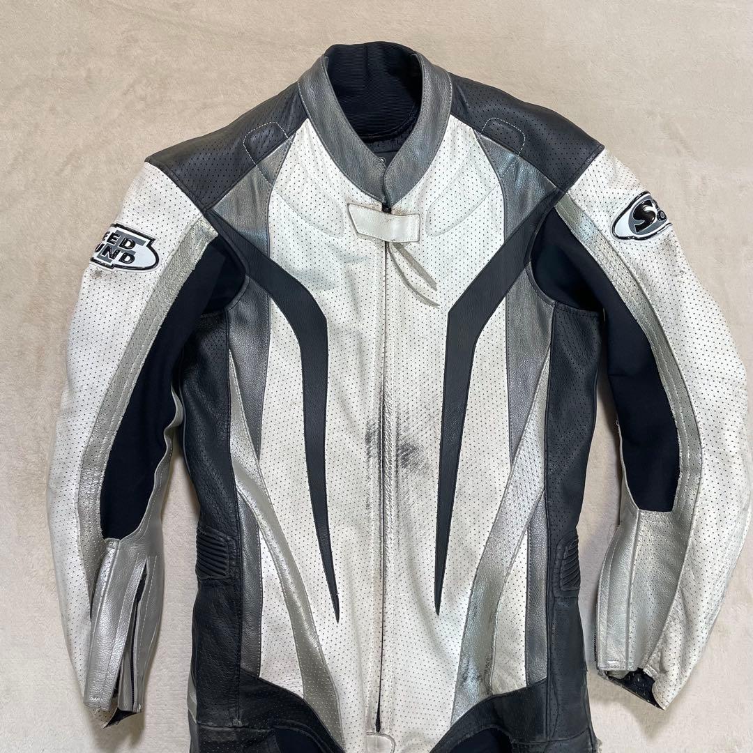 SPEED OF SOUND MFJ公認 レーシングスーツ 革つなぎ M - メルカリ