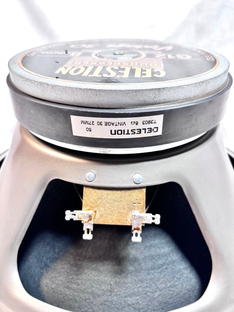 CELESTION Vintage 30 8Ω ギターアンプ用 スピーカー - メルカリ