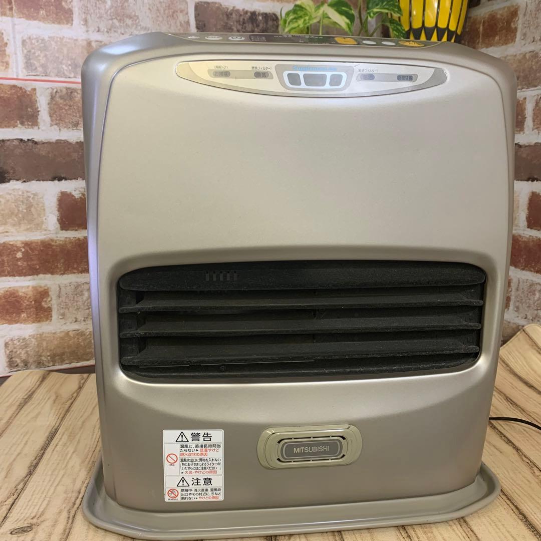 カワセミ様専用】石油ファンヒーター 三菱 KD-FX35E 2004年製 - メルカリ