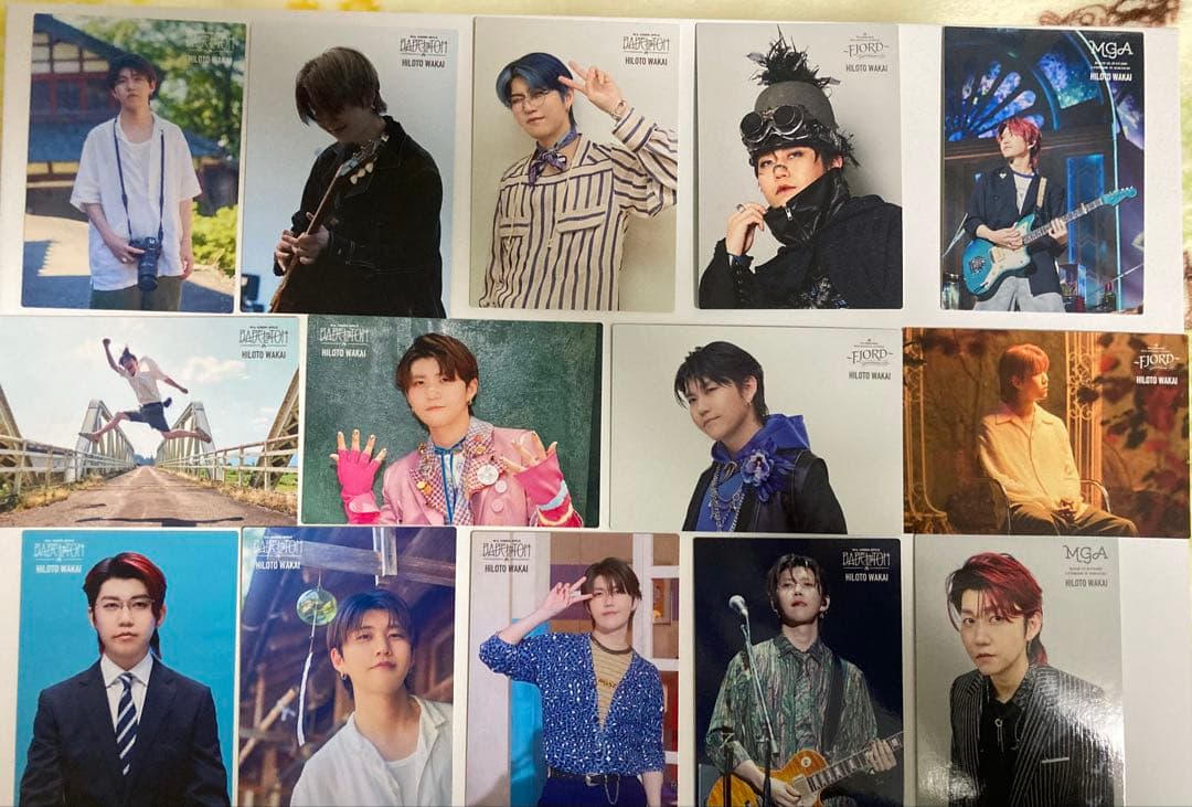 Mrs.GREEN APPLE 若井滉斗 フォトカード14枚セット - メルカリ