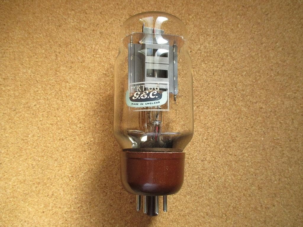 真空管　GEC KT66 MAID IN ENGLAND 透明ガラス 真空管 GEC KT66 MAID IN ENGLAND 透明ガラス Yahoo!オークション