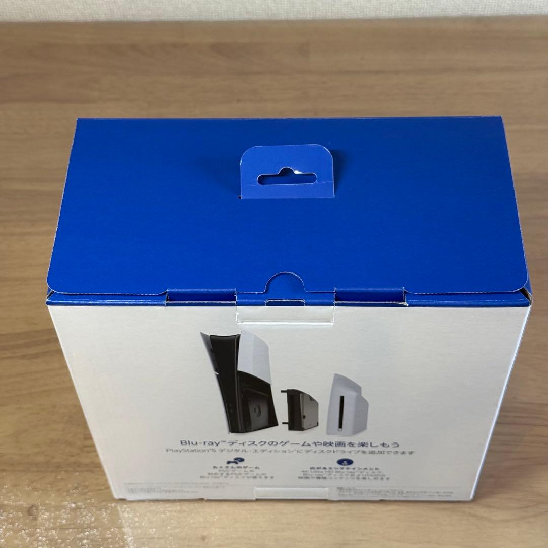 6-158【美品】PS5 外付けディスクドライブ CFI-ZDD1J - メルカリ