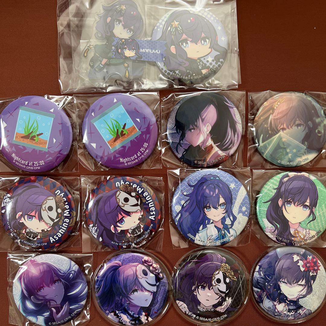 プロセカ 朝比奈まふゆ グッズまとめ売り - メルカリ