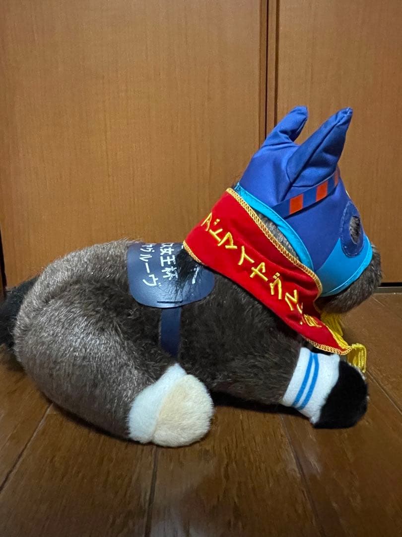 第28回 エリザベス女王杯 アドマイヤグルーヴ ぬいぐるみ - メルカリ