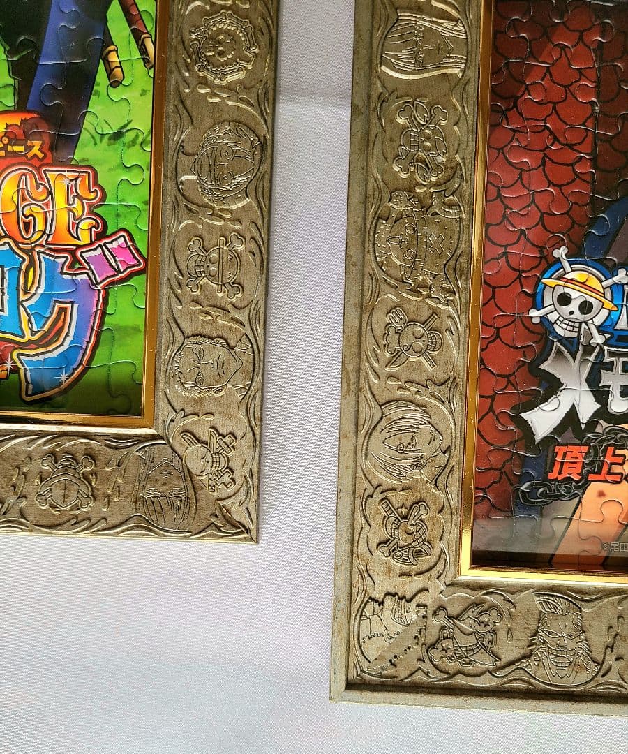 激レア】ONE PIECE ラグナシア限定パズル 2個セット
