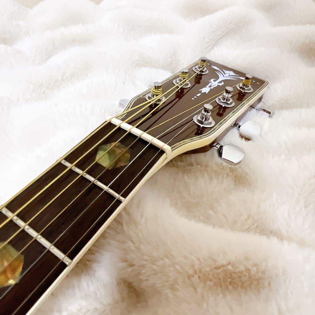 Aria アリア ADW-300 N アコースティックギター アコギ - メルカリ