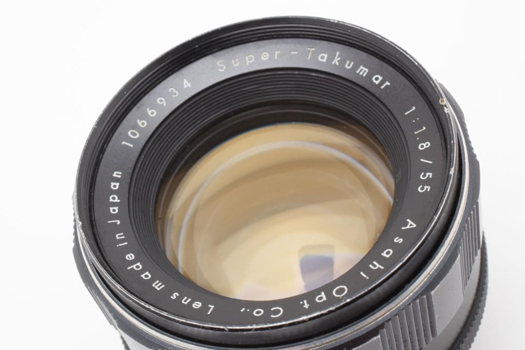 Super Takumar 55mm F1.8 前期型 フード付 Y181 - メルカリ
